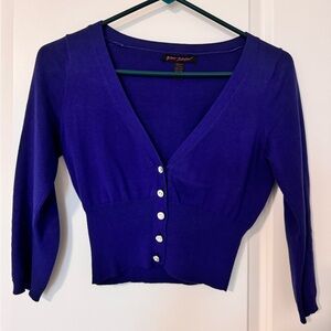 Vintage betsey Johnson Cardigan 2008